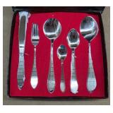New 28pc MHS Cutlery Flatware Set