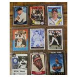 Hank Arron, Bo Jackson, Tom Glavine Baseball +