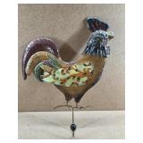 Metal Rooster Yard Stake