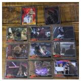 11 Star Wars Trading Cards