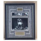 Muhammad Ali Photo Collage w/ Signature Framed