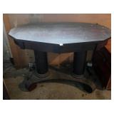 1800s Empire Library Table
