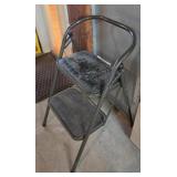 2-step Folding Ladder - needs cleaned