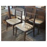 Mid-Century Modern Dining Chairs - set of 4