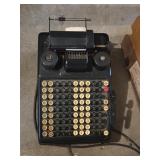 1920s Burroughs Mechanical Calculator