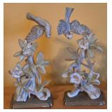 Arnalt 2pc Italian Mating Bird Figurines