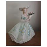 1950s Lefton Lady Figure Model #1861