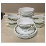 Corelle Spring Blossom Dishes by Corning