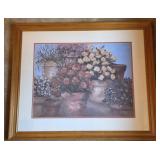 Floral Garden Still Life Print - signed & numbered
