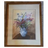 Floral Still Life Painting framed wall art