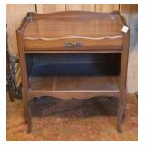 1950s French Prov. Louis VX Side Table