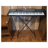 Casio Keyboard w/ Stand
