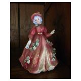 Southern Belle Lady Figure