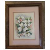 Dogwood Botanical by Vi Anderson
