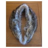 1950s Fur Collar Scarf