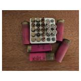 9mm Luger, 12-gauge, & .38 Special Bullets +