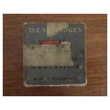 .25 ACP -6.35 Browning Bullets