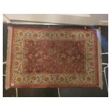 Persian Style Wool Front Door Rug