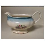 Homer Laughlin "Virginia Rose" Gravy Boat