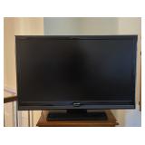 45" Sharp Aquos Flat Screen LCD HDTV w/ Remote