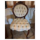 Victorian Balloon Back Parlor Chair