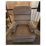 Malden Mills Rocking Swivel Recliner Chair