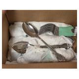 Lyon Stainless Steel Flatware Collection in Box