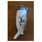 German Porcelain Tobacco Pipe Bowl