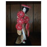 Japanese Geisha or Kabuki Doll