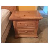 Broyhill Fontana 2-Drawer Side Table