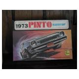 1973 Ford Pinto Plastic Model Kit