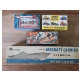 Miniature Masterpiece & Aircraft Carrier Toy Model