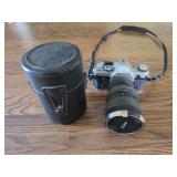 Canon AE-1 35mm SLR Film Camera w/ Zoom Lens