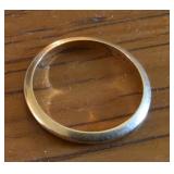 14K-G Sz 6 Gold Band Ring