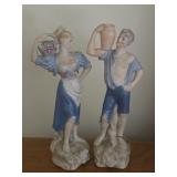 Ardalt 1950s Peasant Harvest Matching Couple