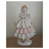 Fern German Dresden Ballerina Figurine