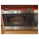 GE Microwave Stainless Steel