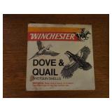 Winchester Dove & Quail Shotgun Shells