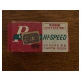 Remington Hi-Speed .22 Caliber Bullets