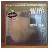 1975 Truth/ Beck-Ola by Jeff Beck Group 33rpmAlbum