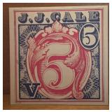 1979 J.J. Cale "5"  - 33rpm Album