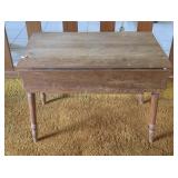Childs Drop Down Leaf Table/ Desk