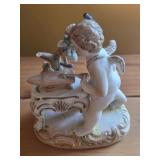 Ardalt Cherub Sharpening Arrow Figurine