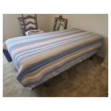 Twin Bed w/ blanket
