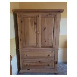 Broyhill Fontana Solid Pine Armoir