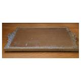 Vanity Mirror Tray w/ Handles