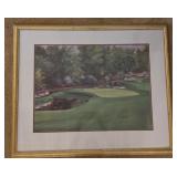 Hole #11 At Augusta National Gold Club by Raborn