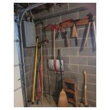 Garage Lot - Yard Tools + (must take all)