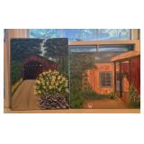 2pc Canvas Art Paintings