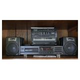 Panasonic RX Portable Stereo System Boombox